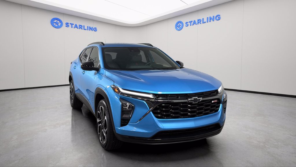 Certified 2025 Chevrolet Trax RS w/ Driver Confidence Package FWD image 14
