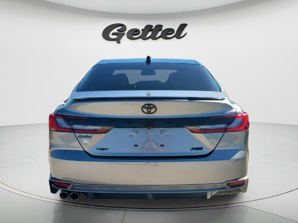 Certified 2025 Toyota Camry XSE FWD image 6