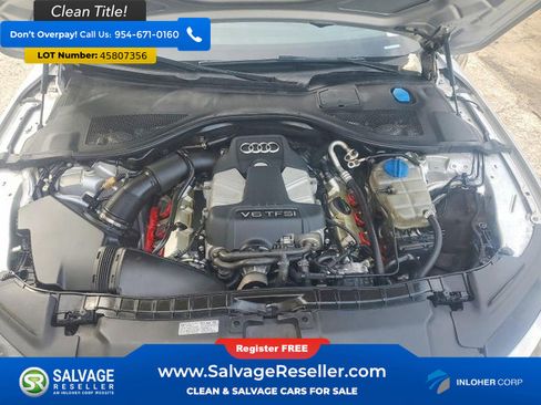 Used 2014 Audi A7 3.0T Premium Plus w/ 19" Sport Package image 15