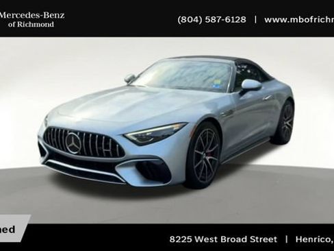 Used 2022 Mercedes-Benz SL 55 AMG 4MATIC image 6
