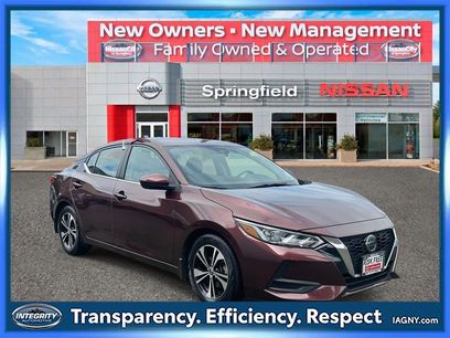 Certified 2021 Nissan Sentra SV