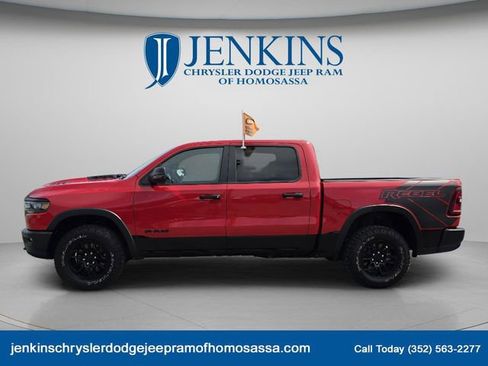 Used 2025 RAM 1500 Rebel w/ Rebel Level 1 Equipment Group AWD/4WD image 9