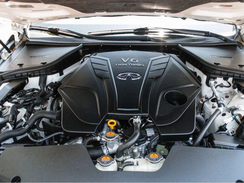 Used 2023 INFINITI Q50 Luxe w/ Cargo Package AWD/4WD image 31