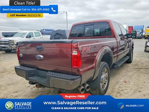 Used 2015 Ford F350 King Ranch AWD/4WD image 4