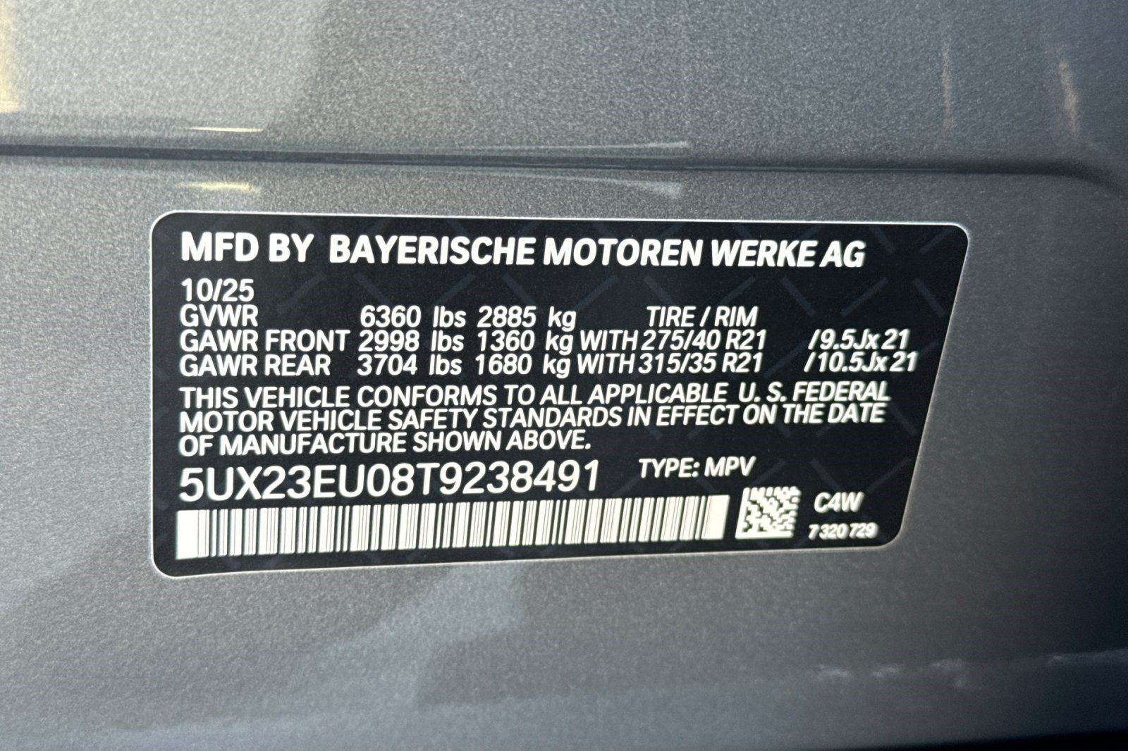 Used 2026 BMW X5 xDrive40i AWD/4WD image 26