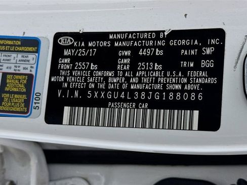 Used 2018 Kia Optima EX w/ Premium Package image 36