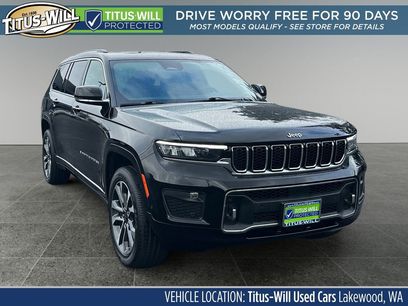 Used 2021 Jeep Grand Cherokee L Overland w/ Luxury Tech Group IV