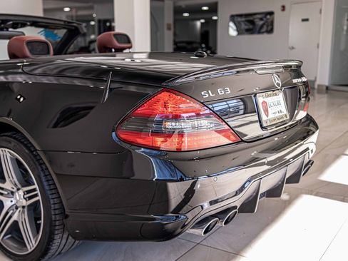 Used 2011 Mercedes-Benz SL 63 AMG SL 63 AMG w/ Premium I Pkg image 15