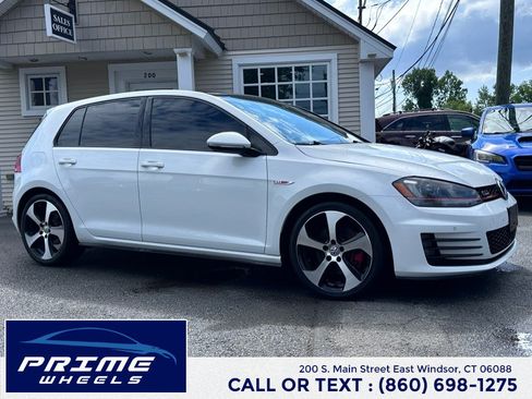 Used 2015 Volkswagen GTI SE w/ Lighting Package (SEL) FWD image 1