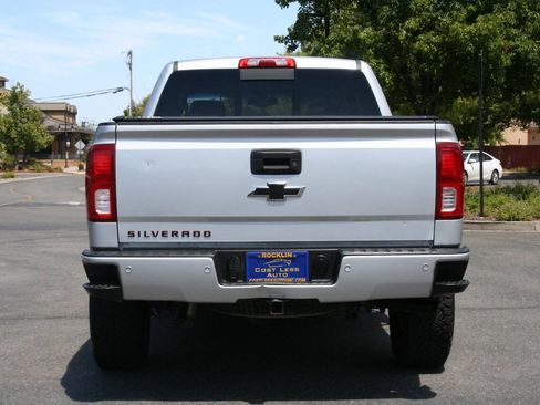 Used 2017 Chevrolet Silverado 1500 LTZ Z71 w/ Redline Edition AWD/4WD image 6