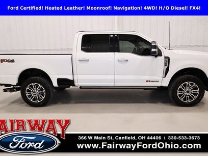 Certified 2026 Ford F350 Platinum w/ Platinum Plus Package