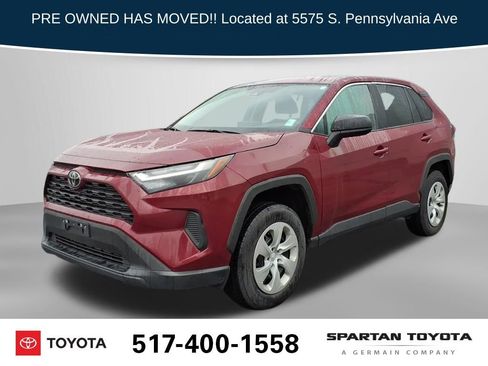 Used 2024 Toyota RAV4 LE image 1