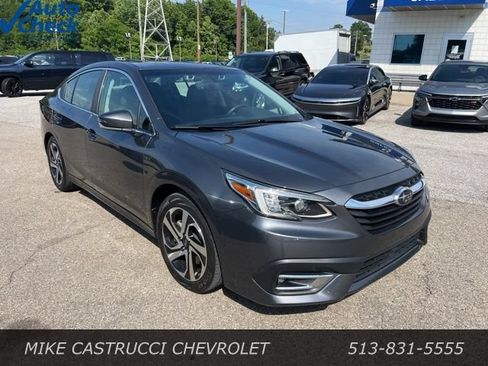 Used 2022 Subaru Legacy Limited AWD/4WD image 2