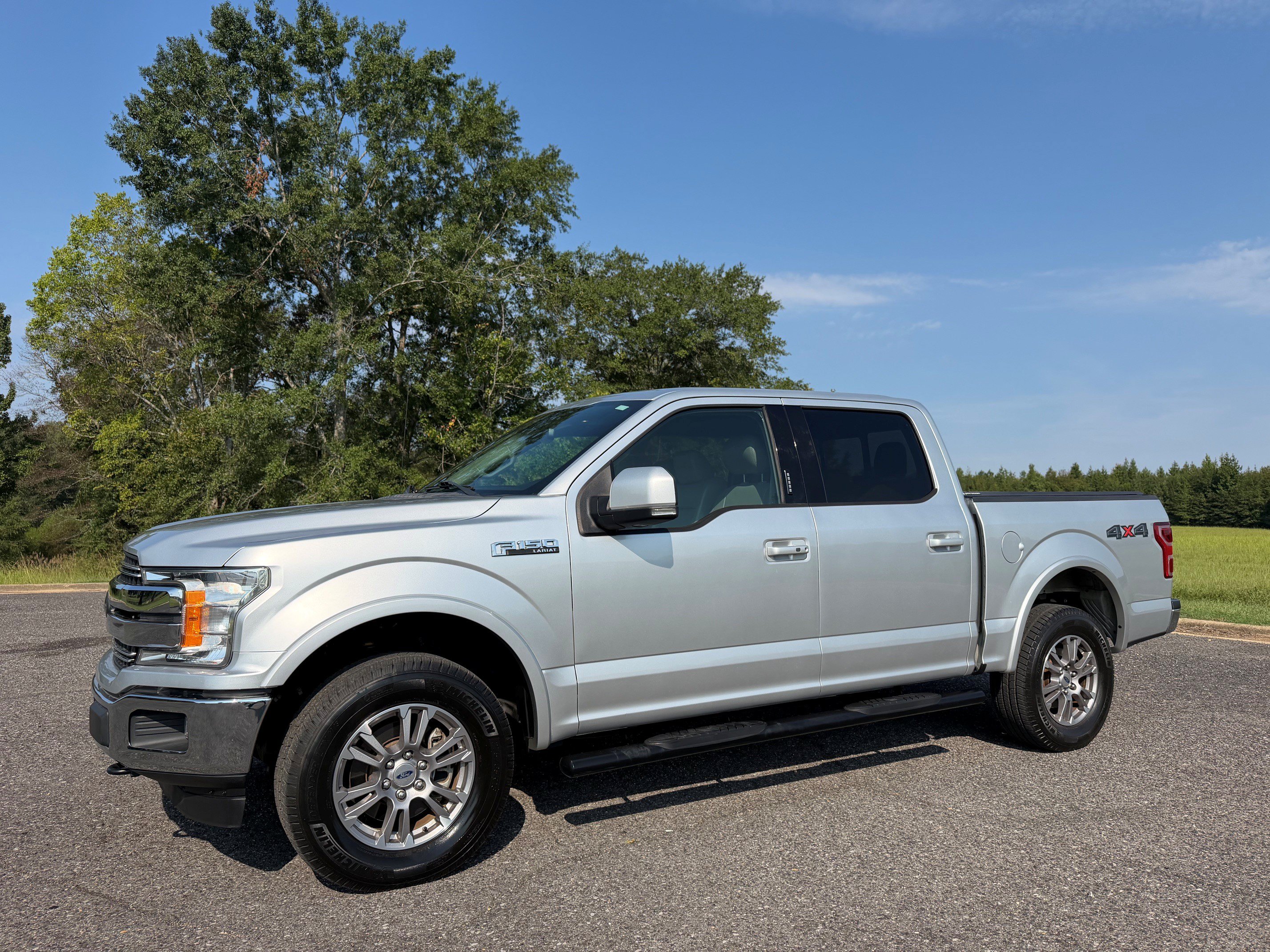 Used 2018 Ford F150 Lariat AWD/4WD image 1