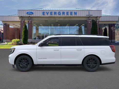 New 2026 Ford Expedition Max Platinum w/ Stealth Appearance Package AWD/4WD image 3