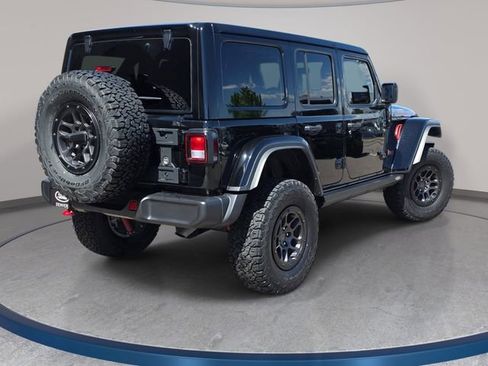 Used 2023 Jeep Wrangler Unlimited Rubicon w/ Xtreme 35 Tire Package AWD/4WD image 6