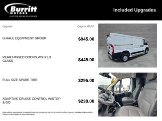 Used 2025 RAM ProMaster 2500 w/ U-Haul Equipment Group FWD video 3