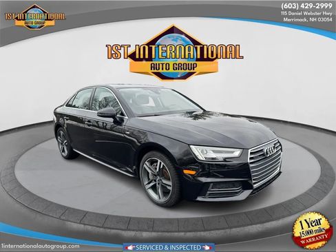 Used 2018 Audi A4 2.0T Premium Plus w/ Premium Plus Package image 2