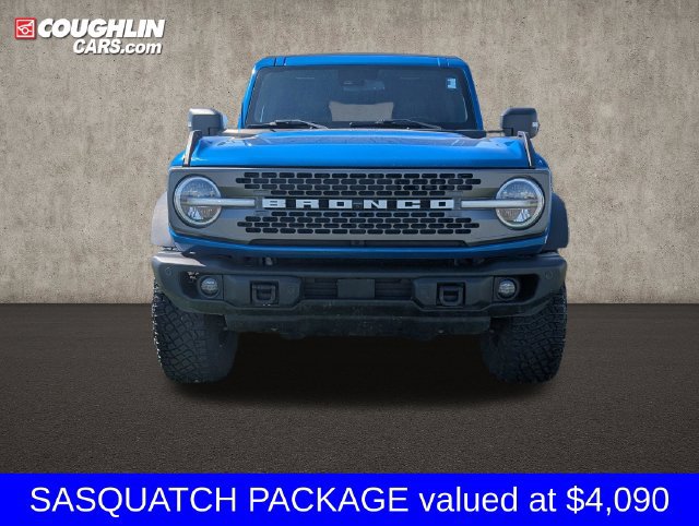 Used 2022 Ford Bronco Badlands AWD/4WD image 2