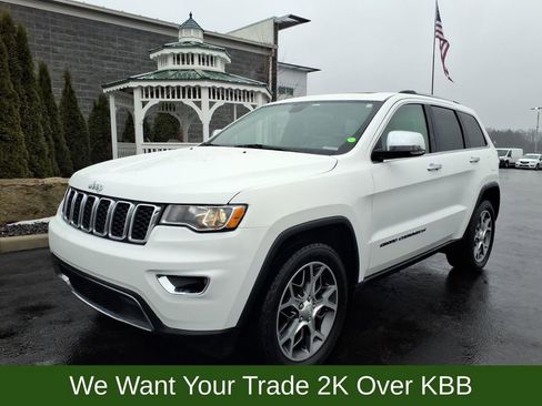 Used 2022 Jeep Grand Cherokee Limited AWD/4WD image 2