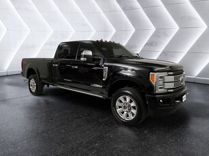 Used 2019 Ford F350 Platinum w/ Platinum Ultimate Package