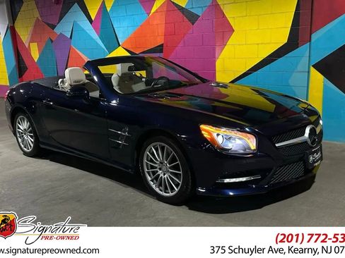 Used 2013 Mercedes-Benz SL 550 image 1