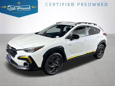 Certified 2025 Subaru Crosstrek 2.5i Sport w/ Popular Package #3A image 1