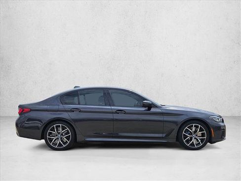 Used 2021 BMW 540i w/ M Sport Package RWD image 4