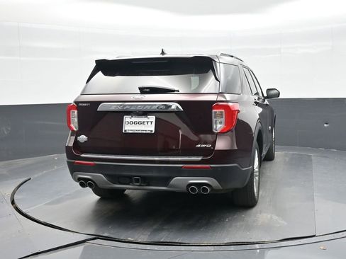 Used 2022 Ford Explorer King Ranch w/ Class IV Trailer Tow Package image 8