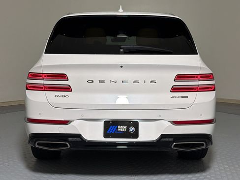 Used 2021 Genesis GV80 3.5T Advanced + AWD/4WD image 4