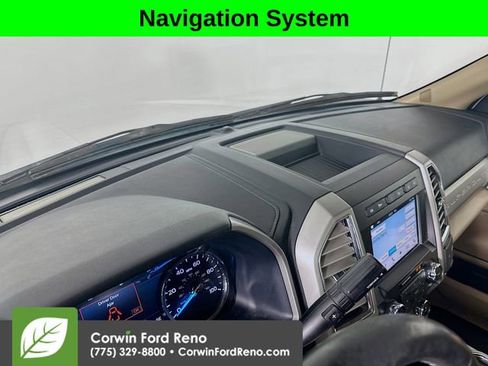 Used 2017 Ford F350 Lariat w/ Lariat Ultimate Package AWD/4WD image 9