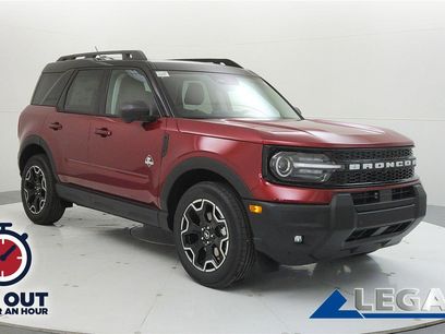 New 2025 Ford Bronco Sport Outer Banks