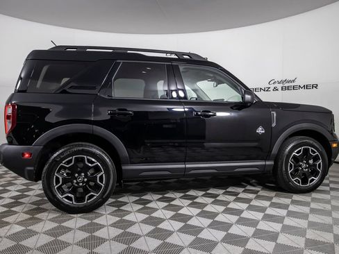 Used 2025 Ford Bronco Sport Outer Banks w/ Outer Banks Tech Package+ AWD/4WD image 4