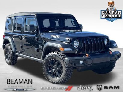 Certified 2022 Jeep Wrangler Unlimited Sport