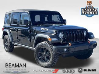Certified 2022 Jeep Wrangler Unlimited Sport 360° Tour