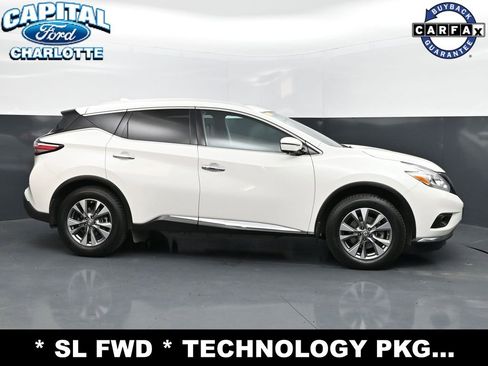 Used 2017 Nissan Murano SL w/ SL Technology Package FWD image 26