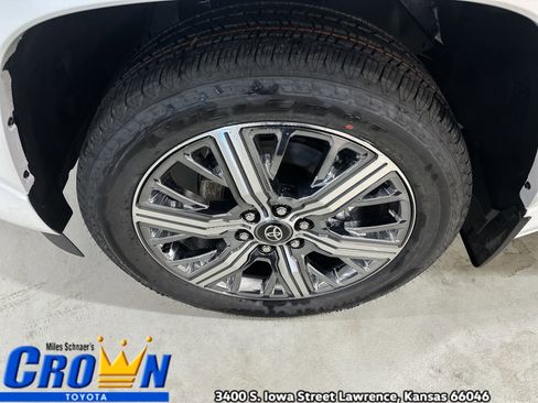 New 2026 Toyota Sequoia Capstone image 11