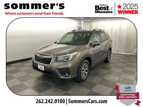 Certified 2021 Subaru Forester Premium w/ Popular Package #1 image 2