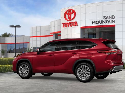 New 2026 Toyota Highlander Platinum AWD/4WD image 29