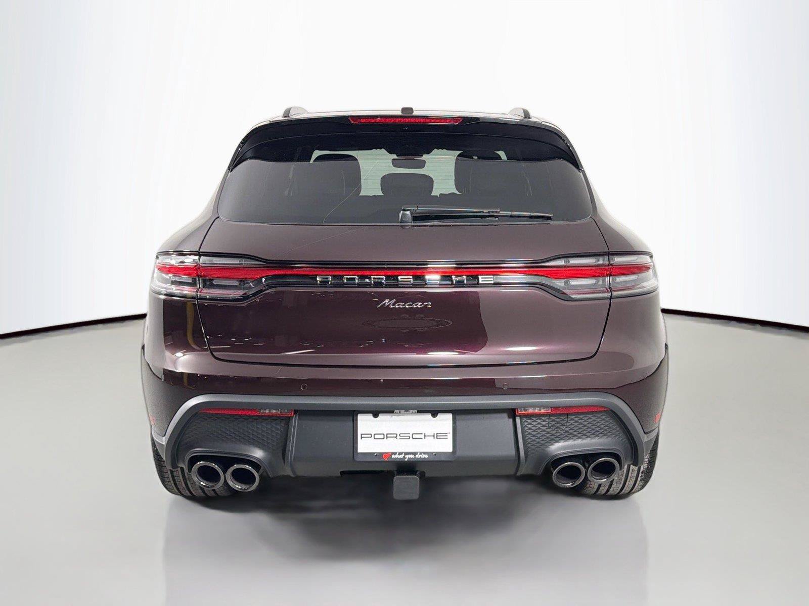 Used 2026 Porsche Macan Turbo AWD/4WD image 6