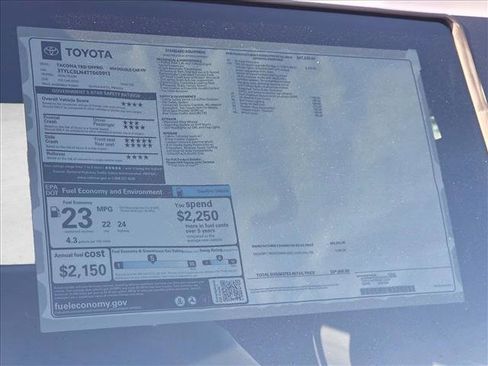 New 2026 Toyota Tacoma TRD Off-Road image 17