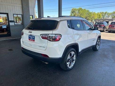 Used 2021 Jeep Compass Limited AWD/4WD image 7