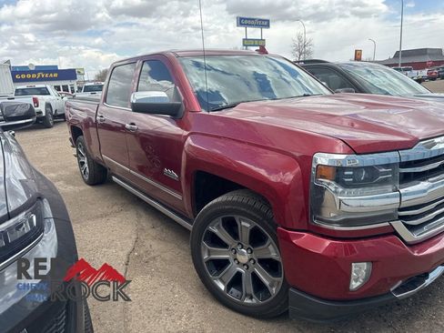 Used 2018 Chevrolet Silverado 1500 High Country AWD/4WD image 7