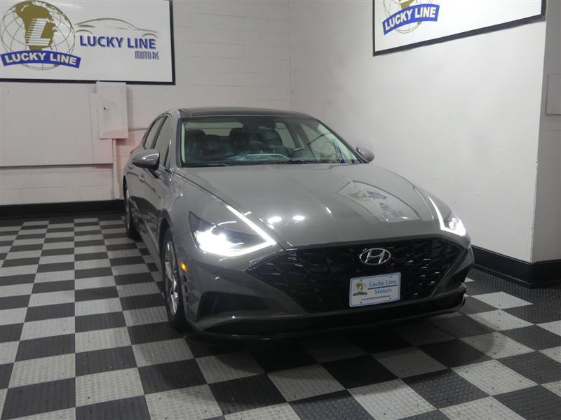 Used 2021 Hyundai Sonata SEL w/ Convenience Package FWD image 5