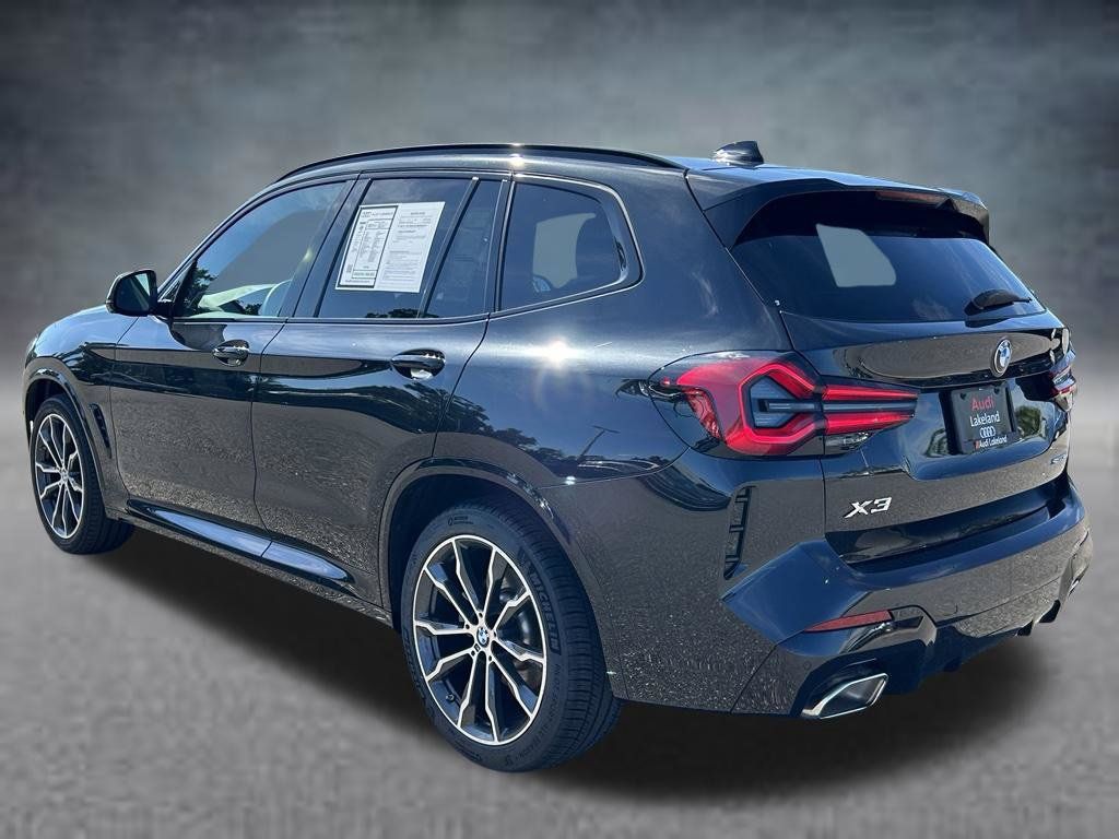 Used 2023 BMW X3 sDrive30i w/ M Sport Package RWD image 3