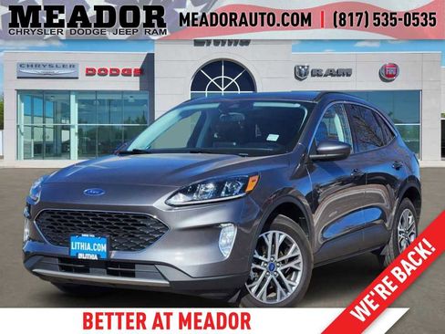 Used 2021 Ford Escape SEL AWD/4WD image 1