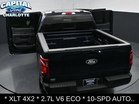 Used 2024 Ford F150 XLT w/ Equipment Group 302A MID RWD image 34