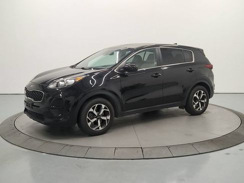 Used 2020 Kia Sportage LX FWD image 4
