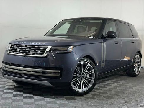 New 2025 Land Rover Range Rover Long Wheelbase SE image 1
