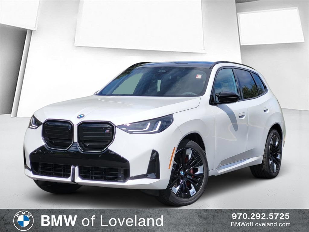 New 2026 BMW X3 M50 AWD/4WD image 1